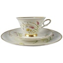 [45817920] Sammelgedeck Goldrand 3tlg Winterling Marktleuthen Elfenbein Beige gebraucht - gut Bild 2