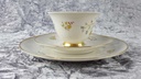 [45817920] Sammelgedeck Goldrand 3tlg Winterling Marktleuthen Elfenbein Beige gebraucht - gut Bild 3