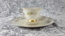 [45817920] Sammelgedeck Goldrand 3tlg Winterling Marktleuthen Elfenbein Beige gebraucht - gut Bild 4