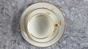 [45817920] Sammelgedeck Goldrand 3tlg Winterling Marktleuthen Elfenbein Beige gebraucht - gut Bild 6