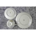 [45817920] Sammelgedeck Goldrand 3tlg Winterling Marktleuthen Elfenbein Beige gebraucht - gut Bild 9
