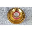 [45817931] Kaffeegedeck 3tlg Schaller Sammeltassen gebraucht - akzeptabel Bild 3
