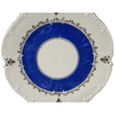 [45817932] Teegedeck Golddekor Schumann Elfenbein Blau Beige gebraucht - akzeptabel Bild 2