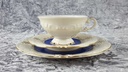 [45817932] Teegedeck Golddekor Schumann Elfenbein Blau Beige gebraucht - akzeptabel Bild 4