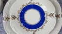 [45817932] Teegedeck Golddekor Schumann Elfenbein Blau Beige gebraucht - akzeptabel Bild 7