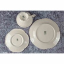 [45817932] Teegedeck Golddekor Schumann Elfenbein Blau Beige gebraucht - akzeptabel Bild 8