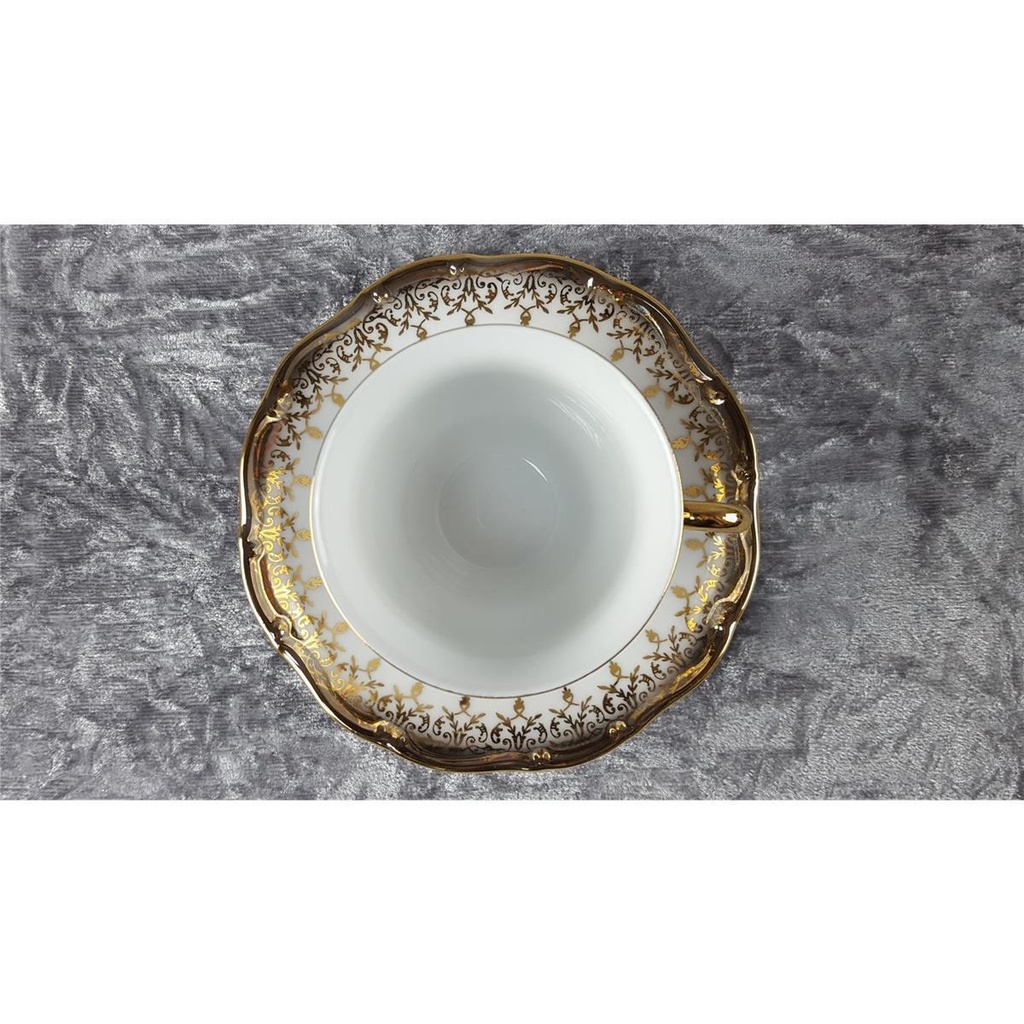 [45817953] Espressotasse mit Untertasse 7,5 cm Haas & Czjzek gebraucht - sehr gut Bild 5