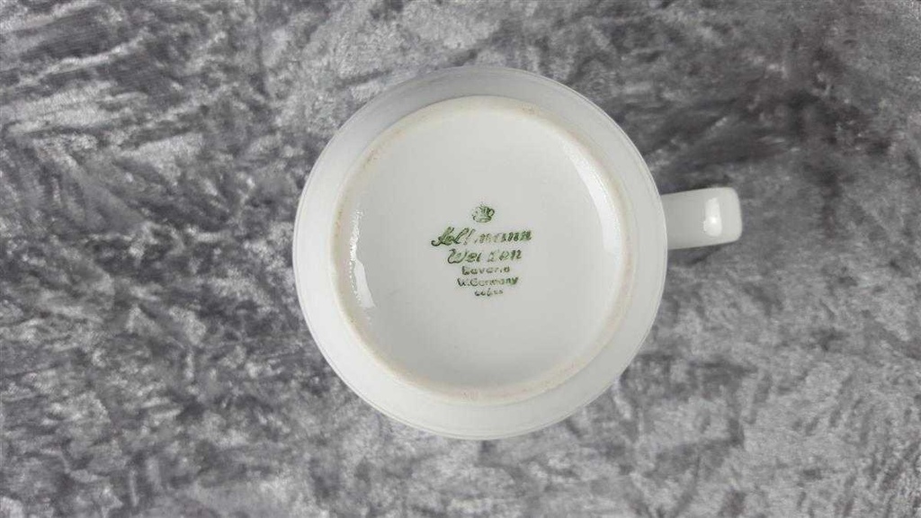 [45817954] Milchkännchen Seltmann Weiden blaue Punkte Sonstiges gebraucht - gut Bild 6