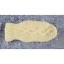 [45817955] Chihuahua Hundebekleidung Pullover gelb Handarbeit Gr. S (bis 2,5 kg) Bild 3