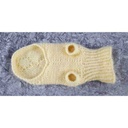 [45817955] Chihuahua Hundebekleidung Pullover gelb Handarbeit Gr. S (bis 2,5 kg) Bild 5