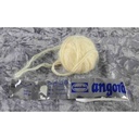 [45817955] Chihuahua Hundebekleidung Pullover gelb Handarbeit Gr. S (bis 2,5 kg) Bild 8