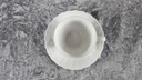 [45817958] Kaffeetasse mit Untertasse Tasse Eschenbach Toledo rosa graue Blüten gebraucht - sehr gut Bild 5