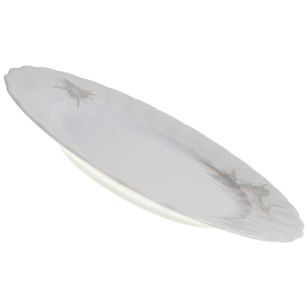 [45817961] Kuchenteller Dessertteller 19,3 cm Eschenbach Toledo rosa graue Blüten gebraucht - gut Bild 2