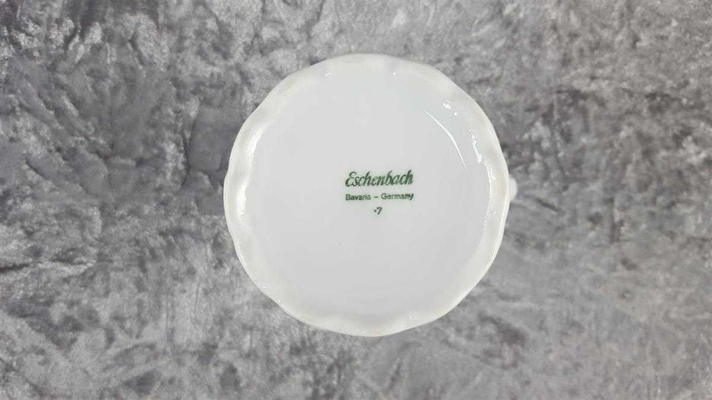 [45817963] Milchkännchen Eschenbach Toledo rosa graue Blüten gebraucht - sehr gut Bild 6
