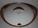 [4581798] Suppenterrine Goldrand 2 L Eschenbach Alte Formen W2610 gebraucht - sehr gut Bild 3