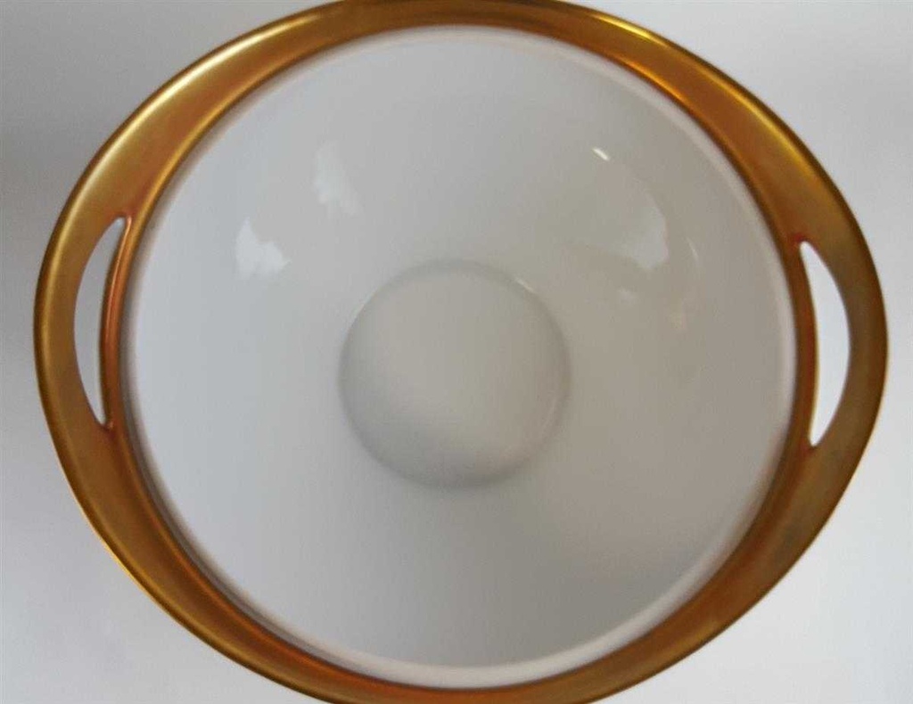 [4581798] Suppenterrine Goldrand 2 L Eschenbach Alte Formen W2610 gebraucht - sehr gut Bild 5