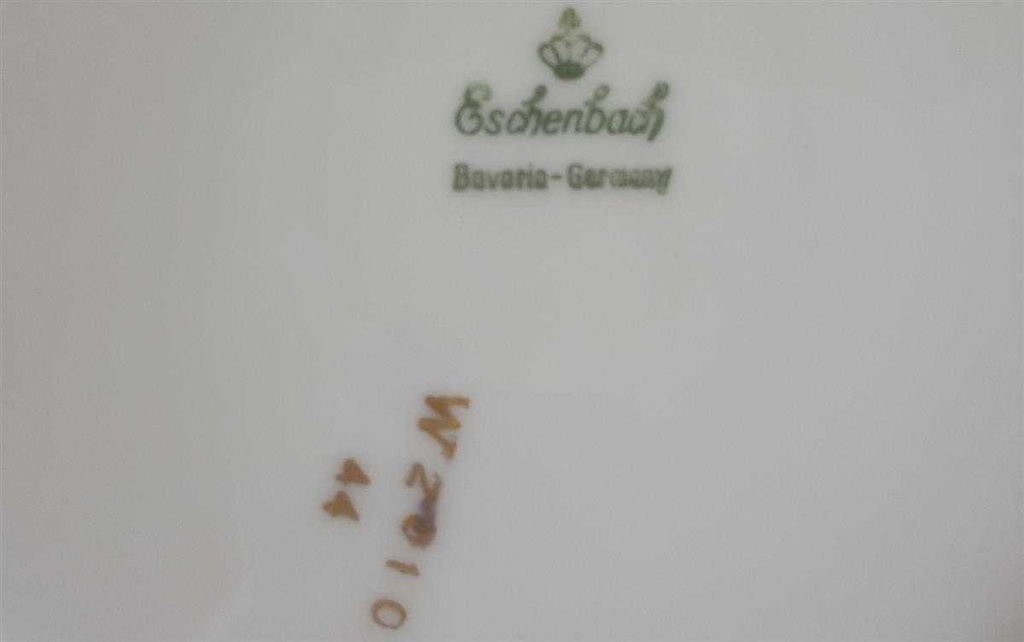 [4581798] Suppenterrine Goldrand 2 L Eschenbach Alte Formen W2610 gebraucht - sehr gut Bild 7