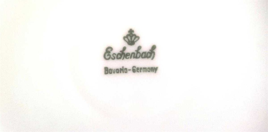 [4581799] Ragoutterrine Goldrand 1,2 L Eschenbach Alte Formen W2610 gebraucht - sehr gut Bild 4