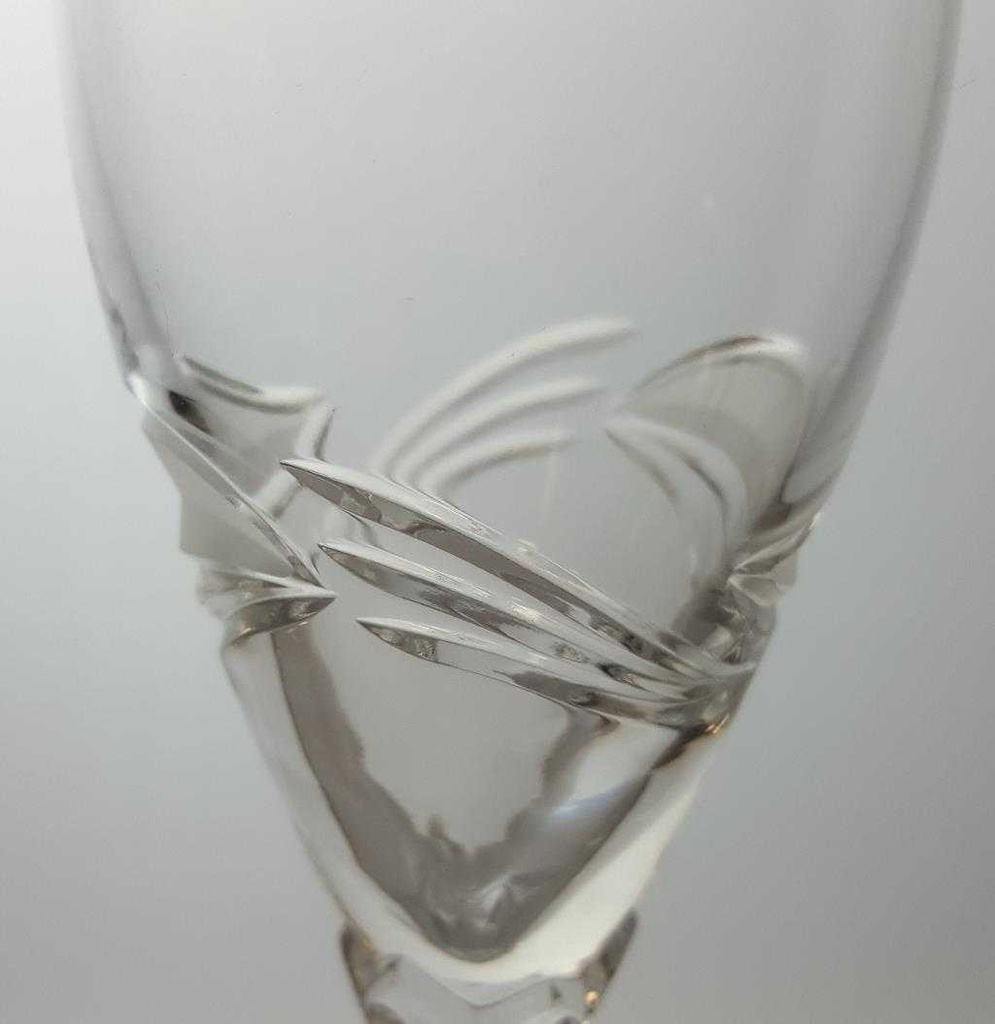 [458180] Likörglas Nachtmann Vanessa Transparent gebraucht - gut Bild 4