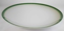 [4581801] Speiseteller Essteller 25 cm Melitta Lindau Grüner Rand gebraucht - gut Bild 5