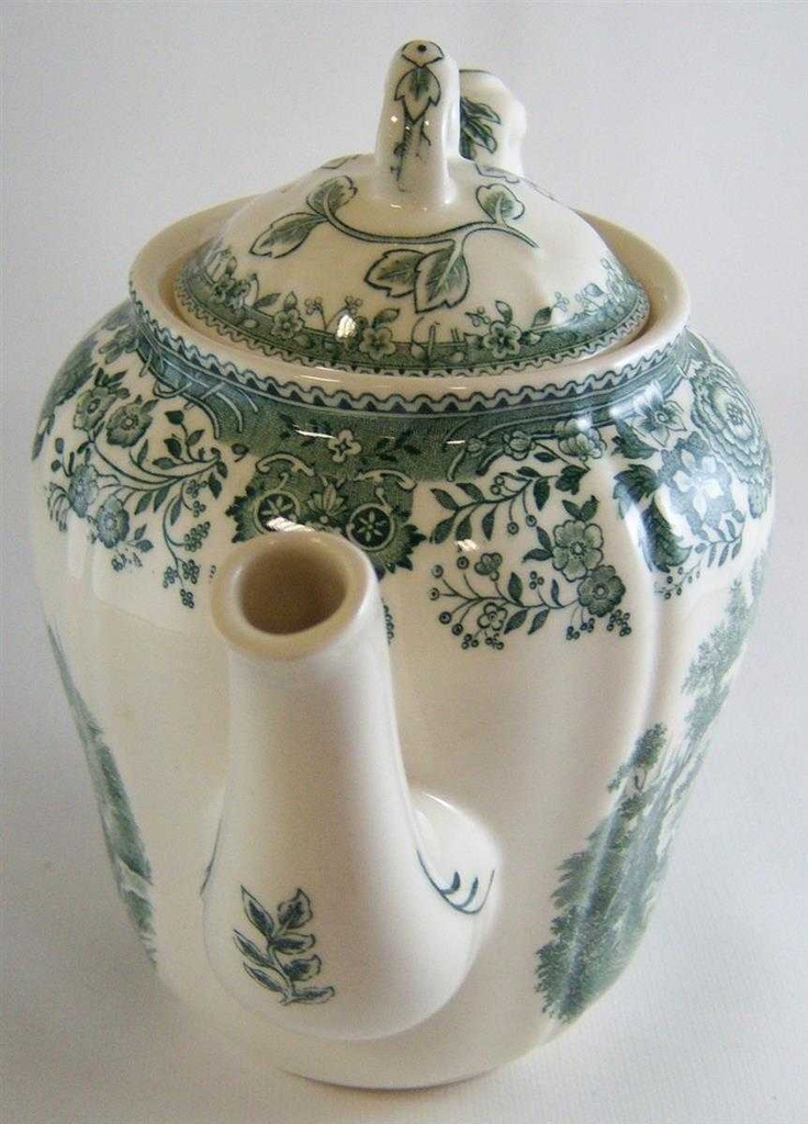 [4581802] Kaffeekanne 1,2 L Villeroy & Boch Burgenland Grün gebraucht - sehr gut Bild 3