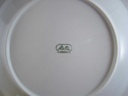 [4581807] Suppenteller 22 cm Melitta Lindau Grüner Rand gebraucht - gut Bild 2