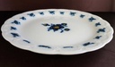 [4581810] Kuchenteller Dessertteller Frühstücksteller 19 cm Krautheim Sissy blau gelbe Blumen echt Kobalt gebraucht - sehr gut Bild 2