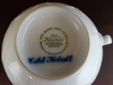[4581811] Milchkännchen Krautheim Sissy blau gelbe Blumen echt Kobalt gebraucht - sehr gut Bild 3