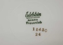 [4581814] Speiseteller Essteller Goldrand 24,5 cm Edelstein Bavaria Frauenlob 15430 gebraucht - gut Bild 4