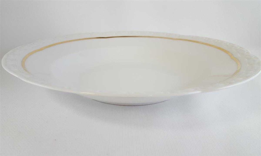 [4581815] Suppenteller Goldrand 25 cm Edelstein Bavaria Frauenlob 15430 gebraucht - gut Bild 2
