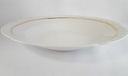 [4581815] Suppenteller Goldrand 25 cm Edelstein Bavaria Frauenlob 15430 gebraucht - gut Bild 2