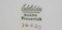 [4581815] Suppenteller Goldrand 25 cm Edelstein Bavaria Frauenlob 15430 gebraucht - gut Bild 3