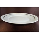 [4581816] Kuchenteller Dessertteller Goldrand 20 cm Edelstein Bavaria Frauenlob 15430 gebraucht - gut Bild 3