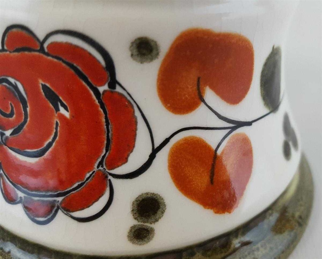 [4581826] Zuckerdose ohne Deckel handgemalt Schramberg Tirol Bild 4