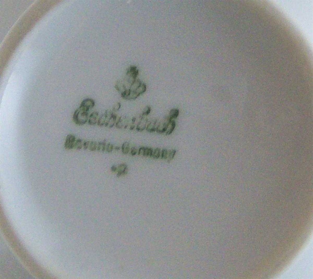 [4581827] Milchkännchen Eschenbach Weinlaub gebraucht - sehr gut Bild 4
