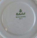 [4581829] Untertasse für Kaffee 15 cm Eschenbach Weinlaub gebraucht - sehr gut Bild 3