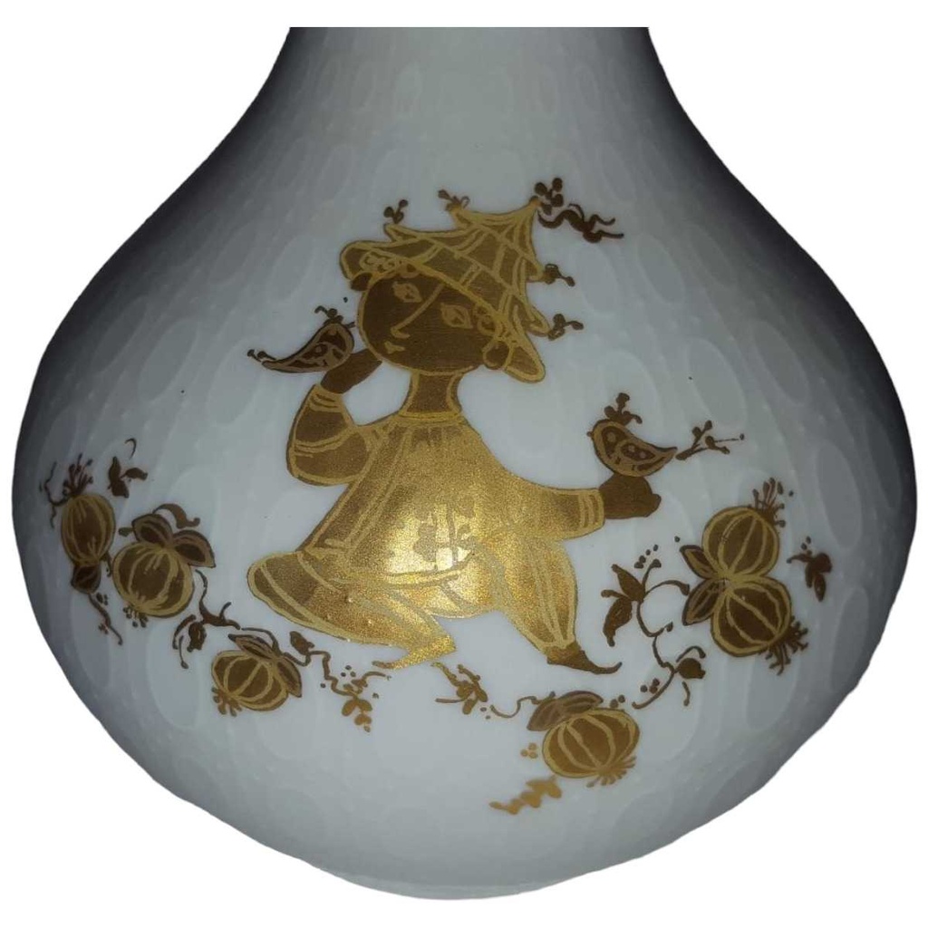 [458183] Vase 21 cm Rosenthal Romanze Björn Wiinblad gebraucht - sehr gut Bild 2