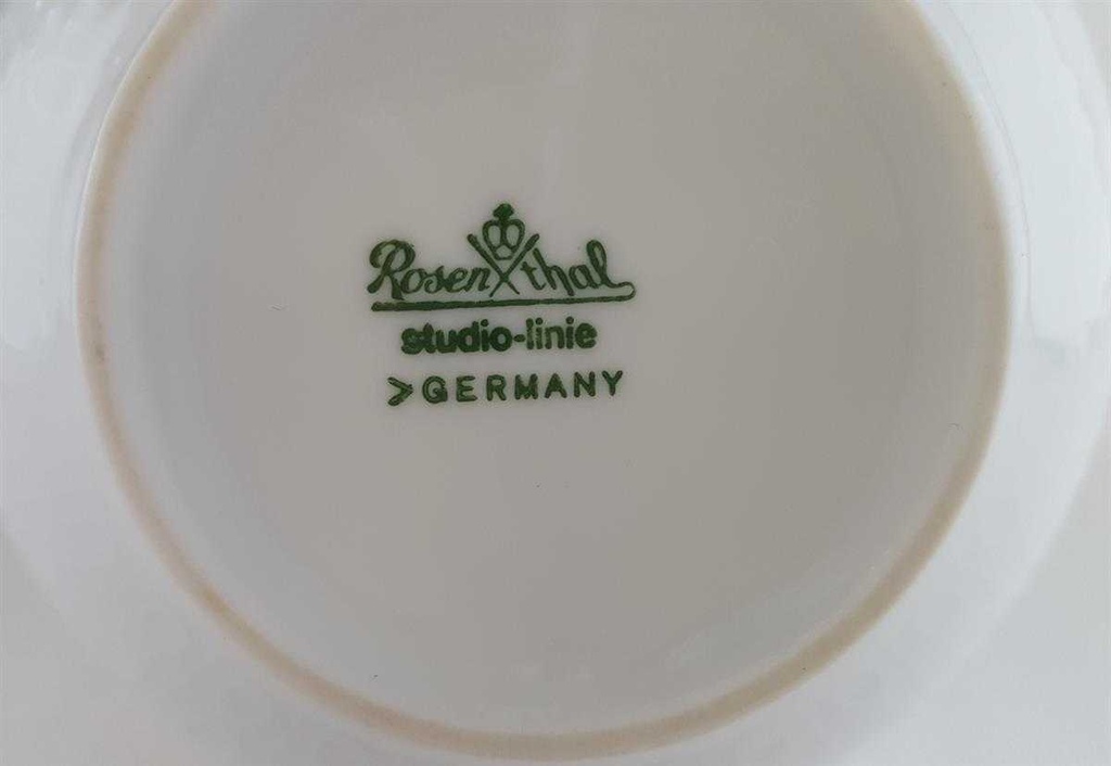 [458183] Vase 21 cm Rosenthal Romanze Björn Wiinblad gebraucht - sehr gut Bild 5