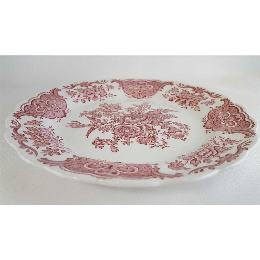 [4581832] Kuchenteller 19,5 cm Ridgway Windsor Rot gebraucht - sehr gut Bild 2