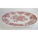 [4581832] Kuchenteller 19,5 cm Ridgway Windsor Rot gebraucht - sehr gut Bild 2
