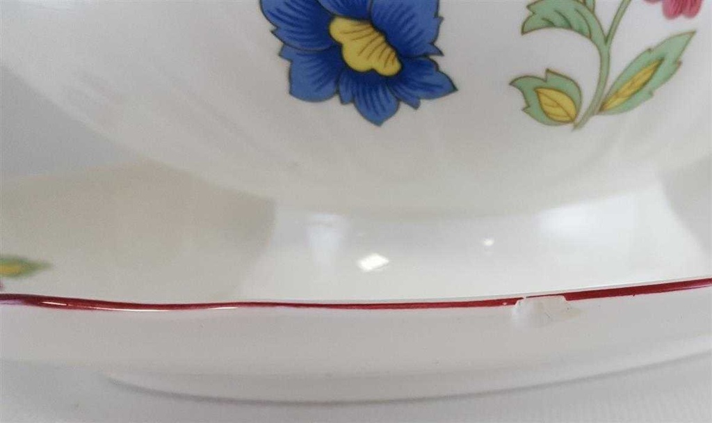[4581833] Sauciere mit Teller Villeroy & Boch Persia gebraucht - defekt Bild 2