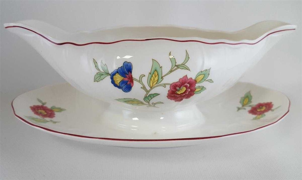 [4581833] Sauciere mit Teller Villeroy & Boch Persia gebraucht - defekt Bild 3