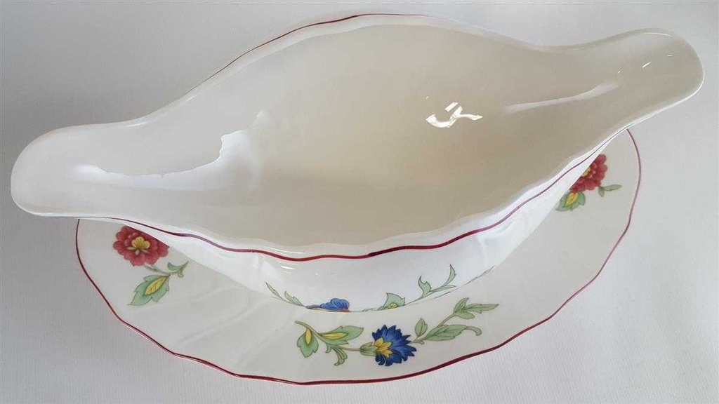 [4581833] Sauciere mit Teller Villeroy & Boch Persia gebraucht - defekt Bild 4