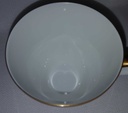 [4581835] Kaffeetasse Tasse Heinrich Grazie Grauband Gold gebraucht - sehr gut Bild 4