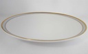 [4581836] Kuchenteller 20 cm Heinrich Grazie Grauband Gold gebraucht - sehr gut Bild 2