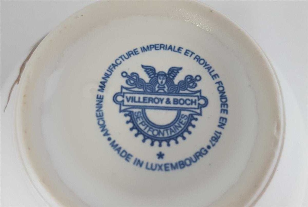 [4581842] Schale Dipschale 8,8 cm Villeroy & Boch Botanica gebraucht - sehr gut Bild 5