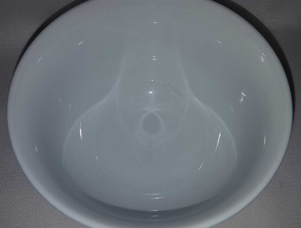 [4581843] Schale 12,8 cm Marienbad Ingres Weiss Blauband gebraucht - gut Bild 2