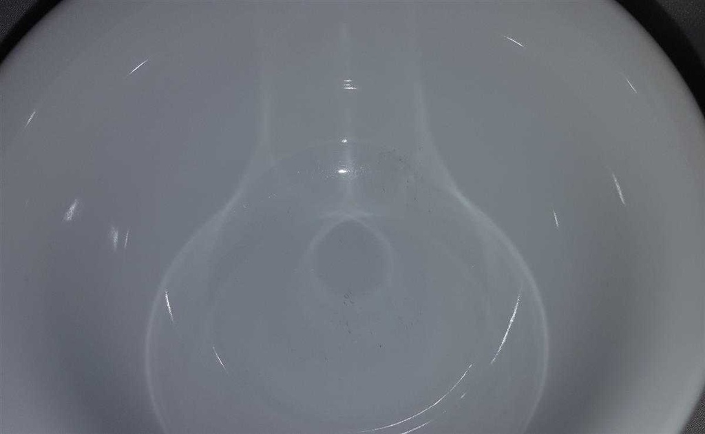 [4581843] Schale 12,8 cm Marienbad Ingres Weiss Blauband gebraucht - gut Bild 3
