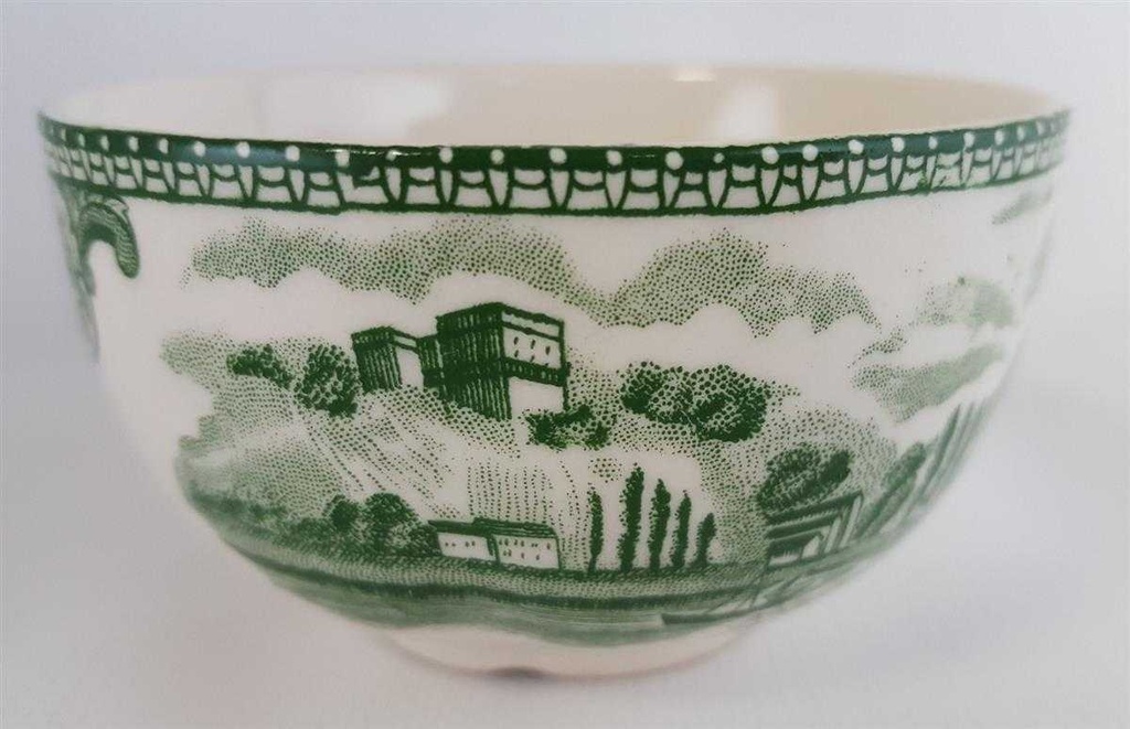 [4581844] Dipschale 8 cm Johnson Bros Old Britain Castles Grün gebraucht - gut Bild 3