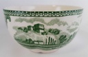 [4581844] Dipschale 8 cm Johnson Bros Old Britain Castles Grün gebraucht - gut Bild 3